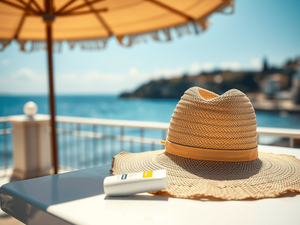 Sombrero, sol y&nbsp;exilio