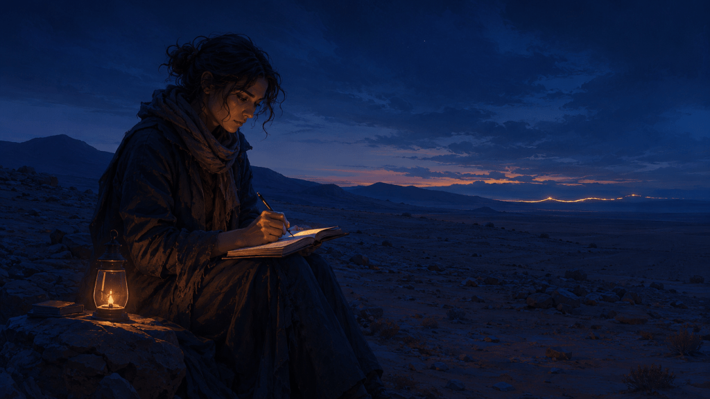 En el desierto y sin&nbsp;cantimplora
