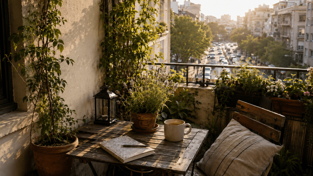 Del tamaño de la terraza y otras trampas del ego